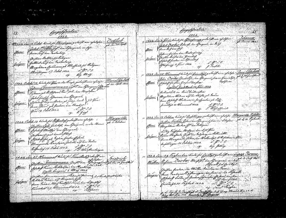 Margarita Rosalie, b. 12 Sep, bapt. 13 Oct 1844