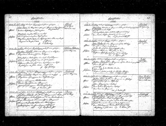 Susanna Katharina, b. 15 May, bapt. 5 Jun 1846