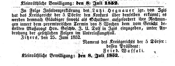 The same notice, cropped